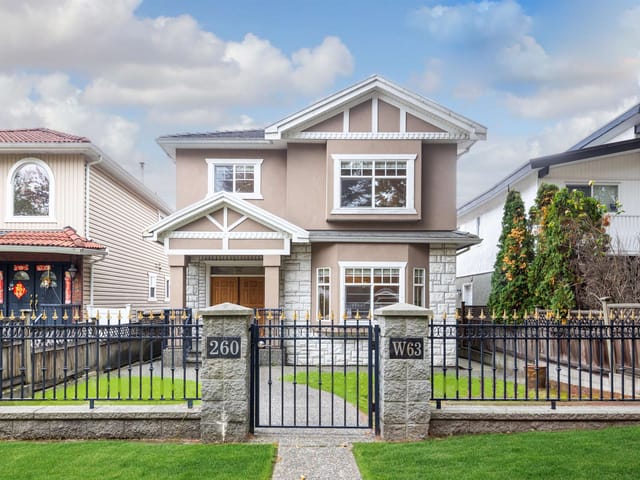 House for sale in Vancouver, Vancouver West, 260 W 63rd Avenue, 263147720 | Realtylink.org