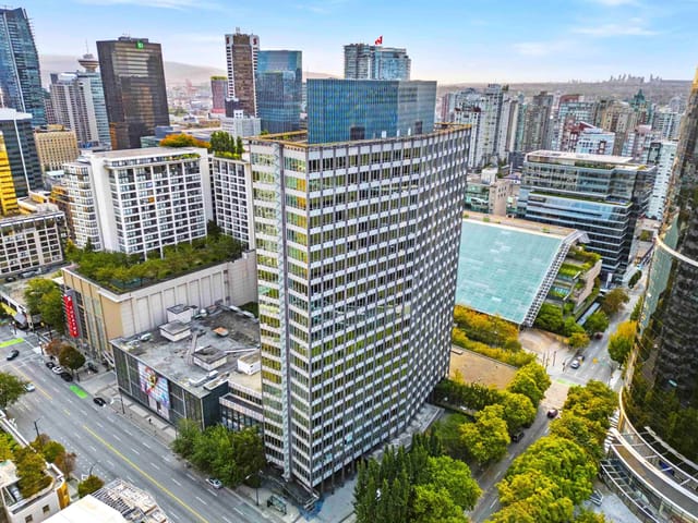 Apartment for sale in Vancouver, Vancouver West, 614 989 Nelson Street, 263147734 | Realtylink.org