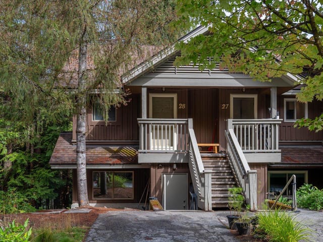Townhouse for sale in Whistler, Whistler, 28D 3102 Panorama Ridge, 263147759 | Realtylink.org