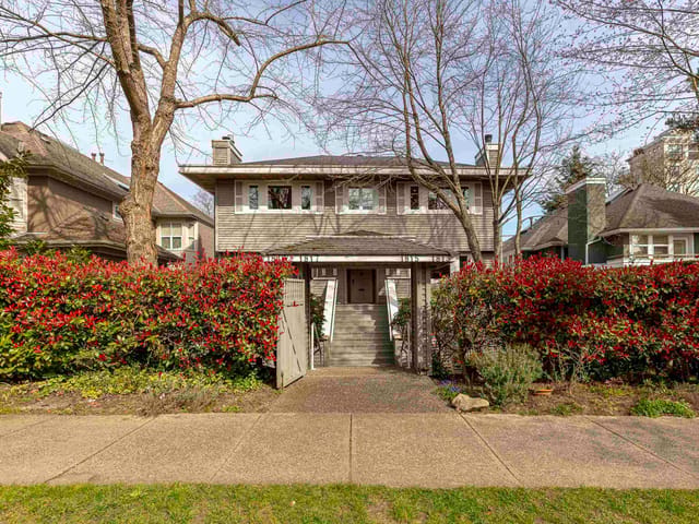 Townhouse for sale in Vancouver, Vancouver West, 1815 W 14th Avenue, 263147873 | Realtylink.org