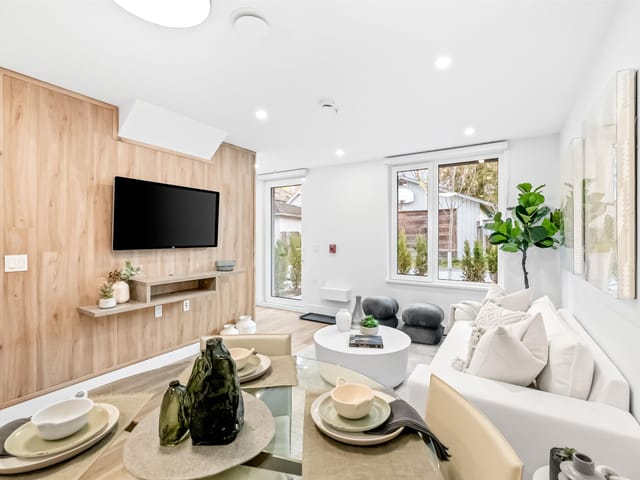Townhouse for sale in Vancouver, Vancouver East, 153 2230 E 1st Avenue, 263147911 | Realtylink.org
