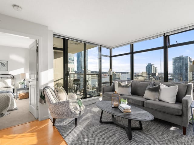 Apartment for sale in New Westminster, New Westminster, 1103 610 Victoria Street, 263147925 | Realtylink.org