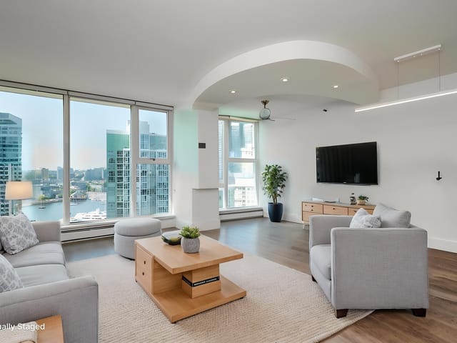 Apartment for sale in Vancouver, Vancouver West, 2005 1009 Expo Boulevard, 263147946 | Realtylink.org