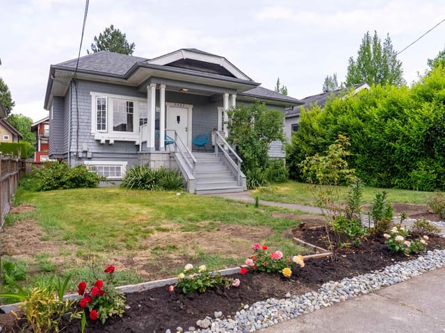 House for sale in Vancouver, Vancouver West, 3425 W 8th Avenue, 263147980 | Realtylink.org