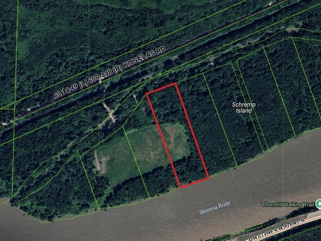 Lot for sale in Terrace, Terrace, Lot 4 Schremp Island Road, 263147990 | Realtylink.org