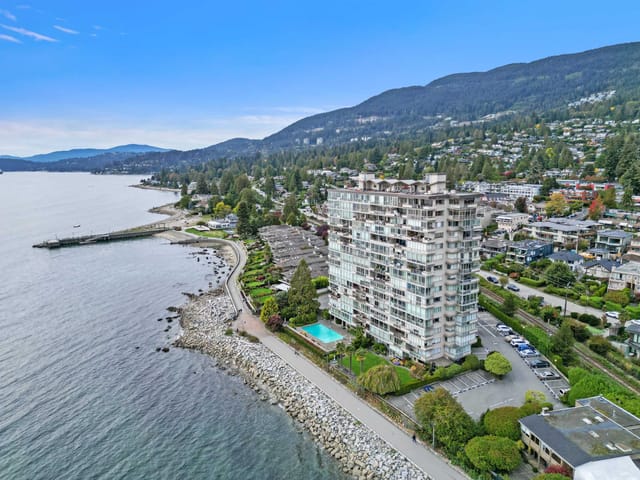 Apartment for sale in West Vancouver, West Vancouver, 1006 150 24th Street, 263148061 | Realtylink.org