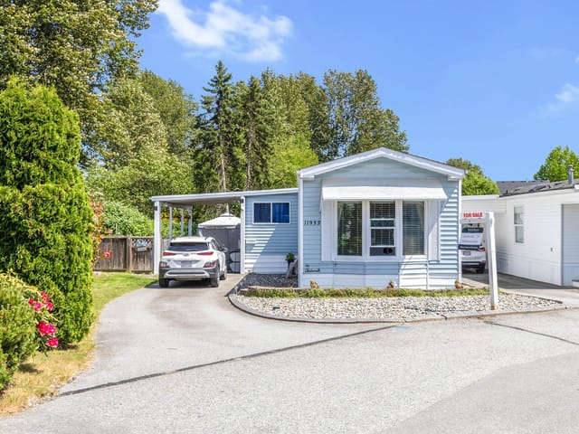 Manufactured Home for sale in Pitt Meadows, Pitt Meadows, 28 11932 Poplar Drive, 263148066 | Realtylink.org