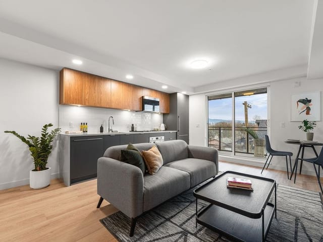 Apartment for sale in Vancouver, Vancouver East, 311 2419 Grant Street, 263148182 | Realtylink.org