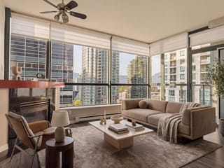 Apartment for sale in Vancouver, Vancouver West, 905 1239 W Georgia Street, 263148241 | Realtylink.org