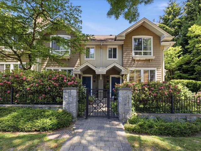 Townhouse for sale in Vancouver, Vancouver West, 13 5605 Hampton Place, 263148275 | Realtylink.org