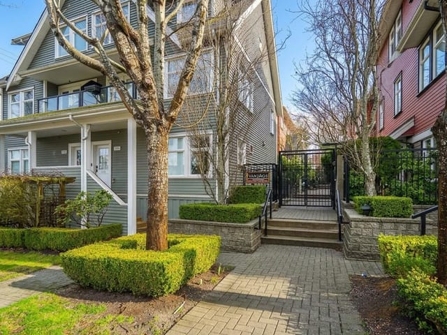 Townhouse for sale in Vancouver, Vancouver East, 2268 St. George Street, 263148310 | Realtylink.org