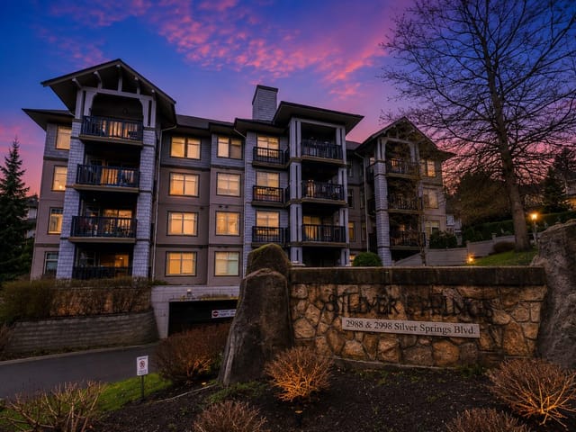 Apartment for sale in Coquitlam, Coquitlam, 304 2988 Silver Springs Boulevard, 263148546 | Realtylink.org