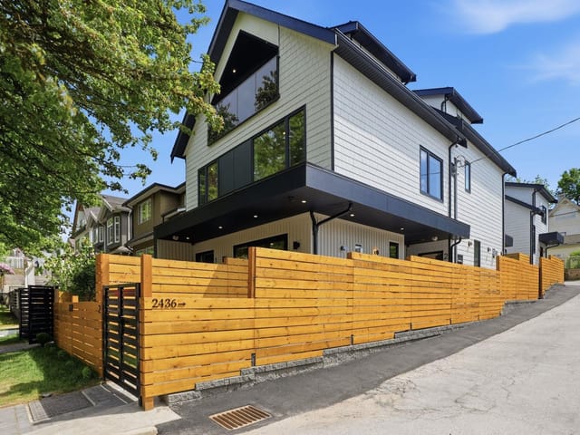1/2 Duplex for sale in Vancouver, Vancouver East, 2 2438 E 20th Avenue, 263148553 | Realtylink.org