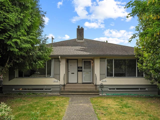 Duplex for sale in Vancouver, North Vancouver, 443-445 W Keith Road, 263148579 | Realtylink.org