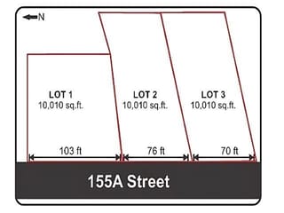 Lot for sale in Surrey, South Surrey White Rock, 3548 155a Street, 263148615 | Realtylink.org