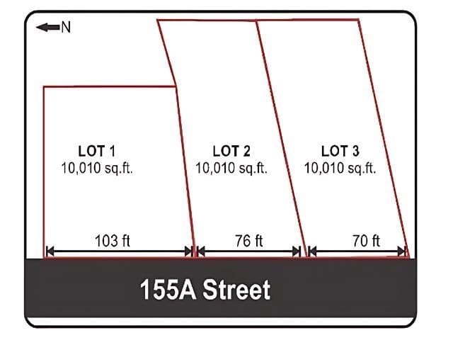 Lot for sale in Surrey, South Surrey White Rock, 3548 155a Street, 263148615 | Realtylink.org