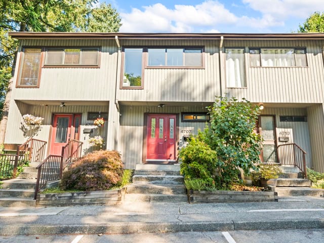 Townhouse for sale in Burnaby, Burnaby South, 4707 Cedarglen Place, 263148686 | Realtylink.org