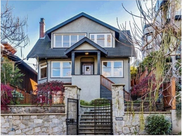 House for sale in Vancouver, Vancouver West, 4580 W 1st Avenue, 263148689 | Realtylink.org