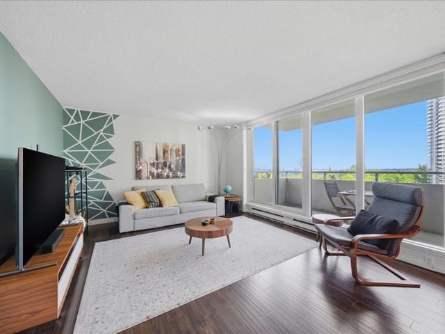Apartment for sale in Burnaby, Burnaby South, 1006 4160 Sardis Street, 263148694 | Realtylink.org