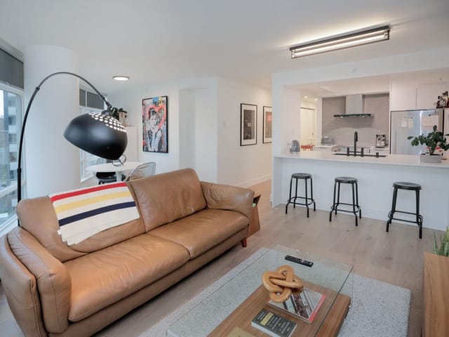 Apartment for sale in Vancouver, Vancouver West, 703 1288 Alberni Street, 263148813 | Realtylink.org