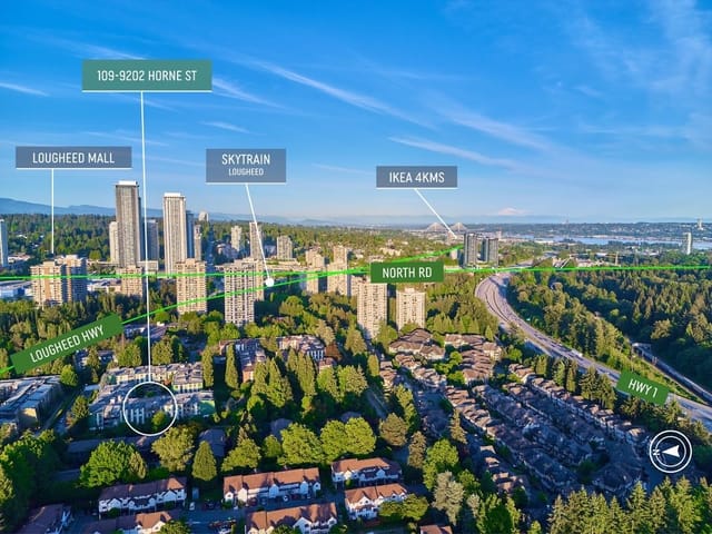 Apartment for sale in Burnaby, Burnaby North, 109 9202 Horne Street, 263148837 | Realtylink.org