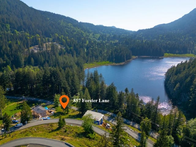 Lot for sale in Bowen Island, Bowen Island, 857 Forster Lane, 263148841 | Realtylink.org