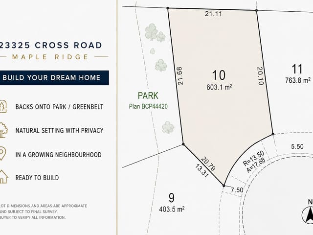 Lot for sale in Maple Ridge, Maple Ridge, 23325 Cross Road, 263148879 | Realtylink.org