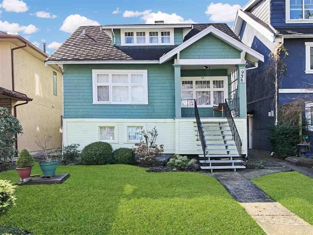House for sale in Vancouver, Vancouver West, 936 W 17th Avenue, 263148921 | Realtylink.org