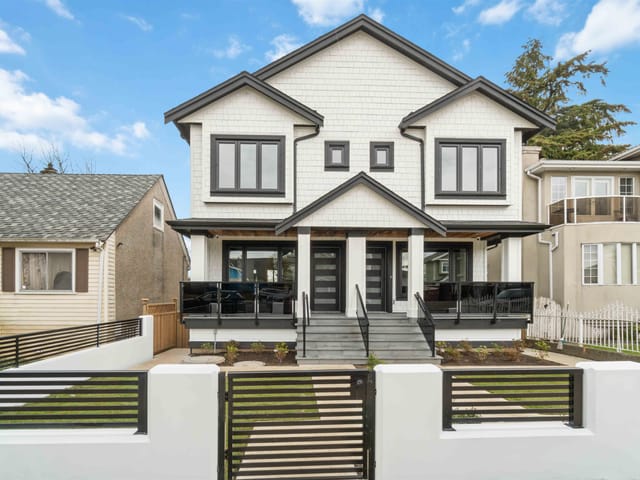 1/2 Duplex for sale in Vancouver, Vancouver East, 1 5737 Clarendon Street, 263148924 | Realtylink.org
