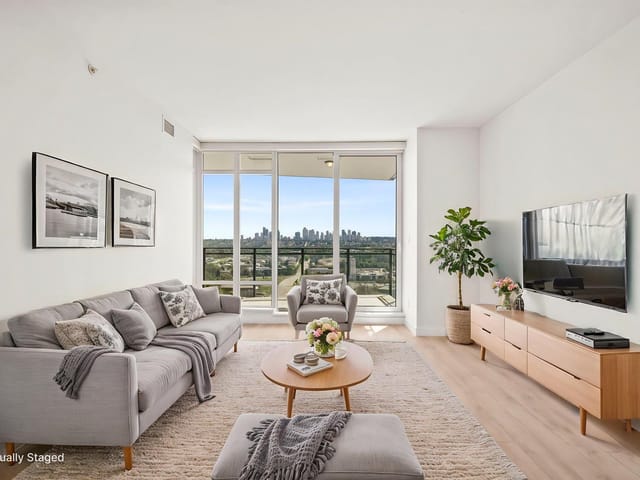 Apartment for sale in Burnaby, Burnaby North, 3307 2085 Skyline Court, 263149005 | Realtylink.org