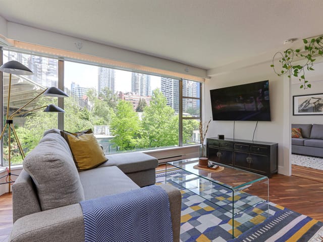 Apartment for sale in Vancouver, Vancouver West, 505 1006 Beach Avenue, 263149036 | Realtylink.org