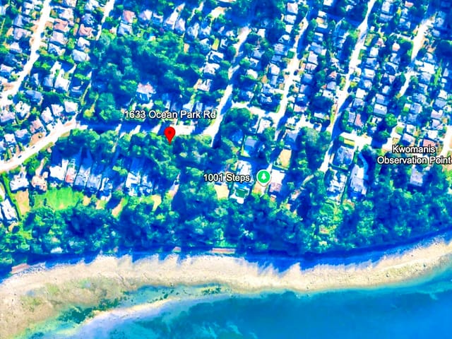 House for sale in Surrey, South Surrey White Rock, 1633 Ocean Park Road, 263149038 | Realtylink.org