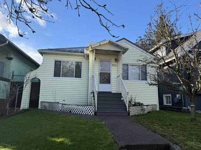 House for sale in Vancouver, Vancouver East, 3553 Inverness Street, 263149043 | Realtylink.org