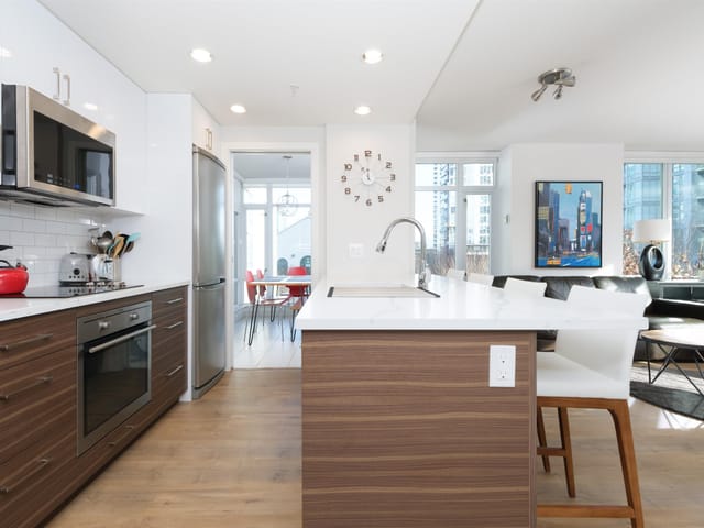 Apartment for sale in Vancouver, Vancouver West, 501 161 W Georgia Street, 263149070 | Realtylink.org