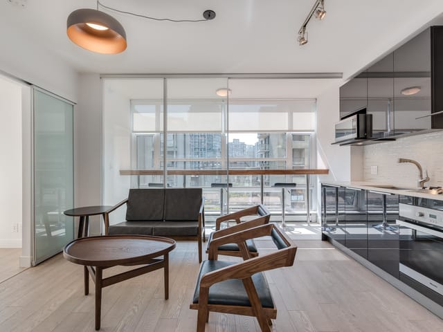 Apartment for rent in Vancouver, Vancouver West, 705 1283 Howe Street, 263149088 | Realtylink.org