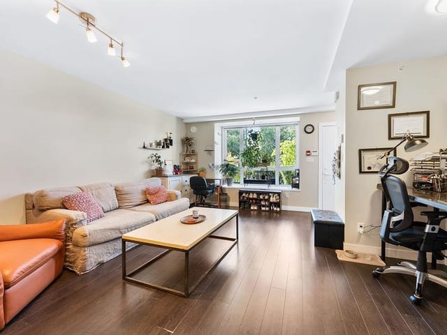 Townhouse for sale in Burnaby, Burnaby North, 104 9350 University High Street, 263149119 | Realtylink.org