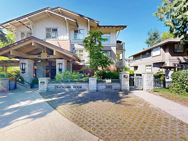 Apartment for sale in Vancouver, Vancouver West, 211 2083 W 33rd Avenue, 263149241 | Realtylink.org