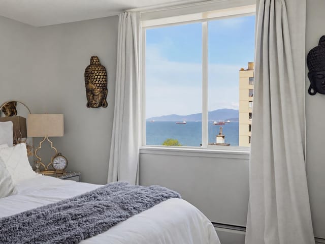Apartment for sale in Vancouver, Vancouver West, 1204 1251 Cardero Street, 263149267 | Realtylink.org