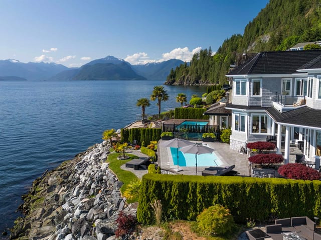 House for sale in West Vancouver, West Vancouver, 8 Ocean Point Drive, 263149278 | Realtylink.org