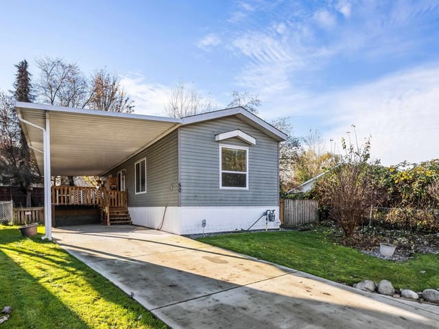 Manufactured Home for sale in Chilliwack, Sardis, 50 7610 Evans Road, 263149292 | Realtylink.org
