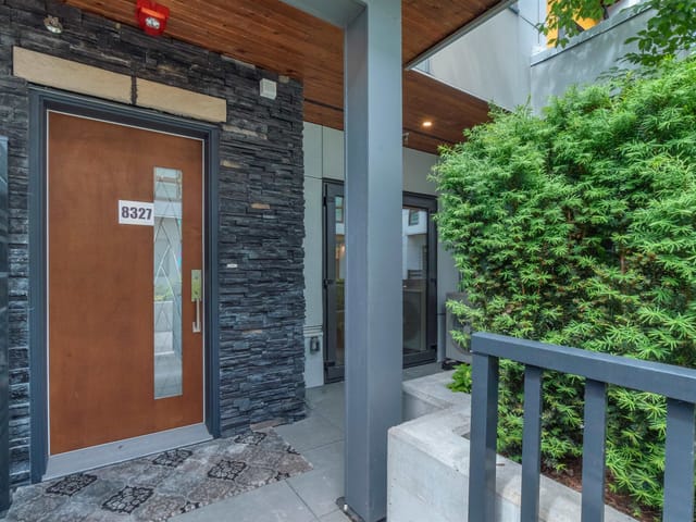 Townhouse for sale in Vancouver, Vancouver West, 8327 French Street, 263149374 | Realtylink.org