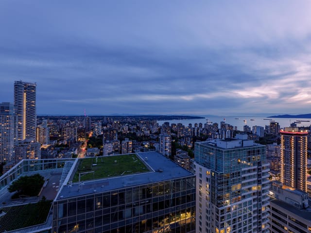 Apartment for sale in Vancouver, Vancouver West, 3807 1111 Alberni Street, 263149377 | Realtylink.org