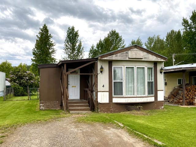 Manufactured Home for sale in Quesnel, Quesnel, 4 950 Anderson Drive, 263149422 | Realtylink.org
