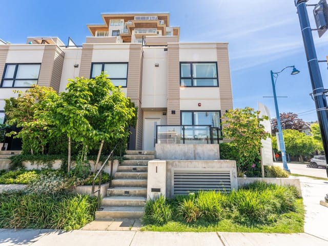 Townhouse for sale in Richmond, Richmond, 1 8428 Park Road, 263149458 | Realtylink.org