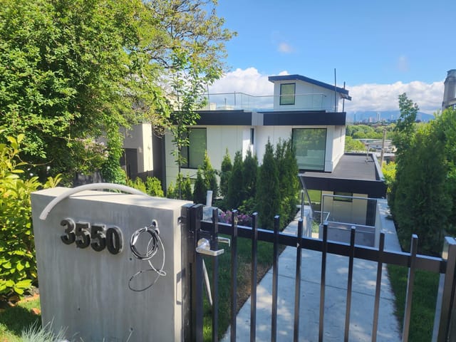 House for rent in Vancouver, Vancouver West, garden lvl 3550 Quesnel Drive, 263149522 | Realtylink.org