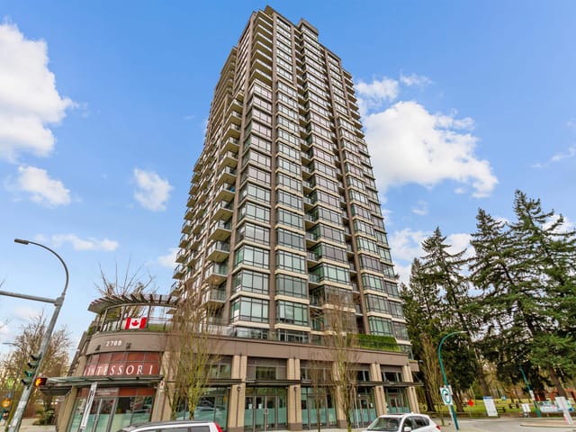 Apartment for sale in Port Coquitlam, Port Coquitlam, 708 2789 Shaughnessy Street, 263149599 | Realtylink.org