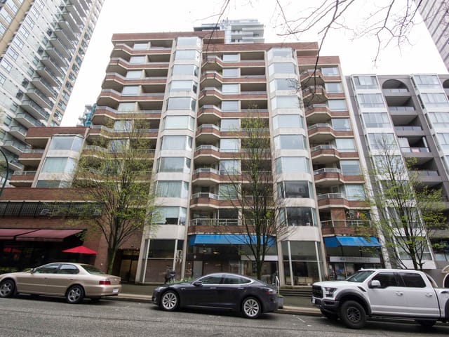 Apartment for sale in Vancouver, Vancouver West, 809 1330 Hornby Street, 263149716 | Realtylink.org