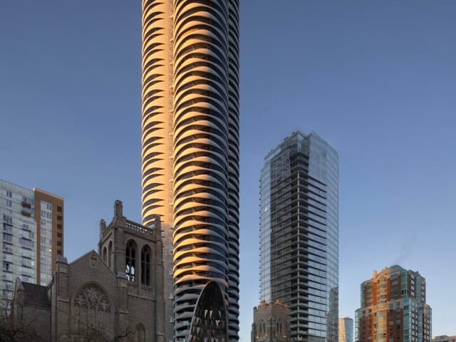 Apartment for sale in Vancouver, Vancouver West, 4002 1033 Nelson Street, 263149734 | Realtylink.org