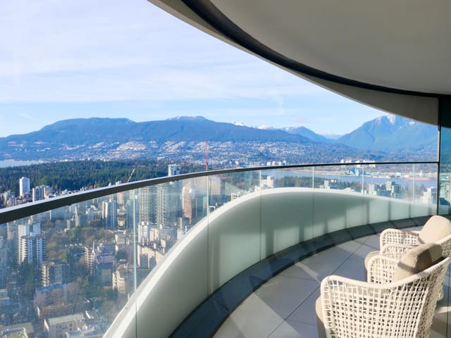 Apartment for sale in Vancouver, Vancouver West, 4002 1033 Nelson Street, 263149734 | Realtylink.org