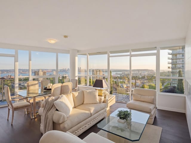 Apartment for sale in North Vancouver, North Vancouver, 906 112 E 13th Street, 263149769 | Realtylink.org